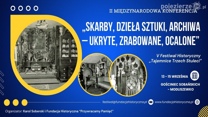  II Międzynarodowa Konferencja „Skarby, dzieła sztuki, archiwa...” Tytuły wykładów!