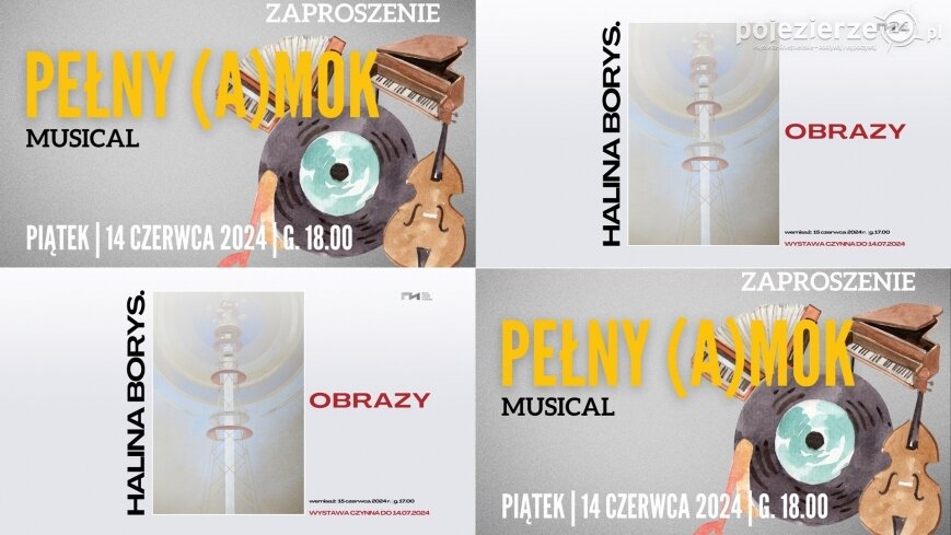 Pełny (a)MOK i wernisaż wystawy Haliny Borys