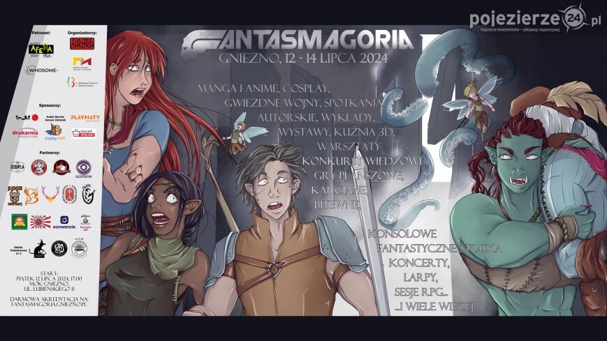 Gnieźnieńskie święto fantastyki zaprasza po raz czternasty! 