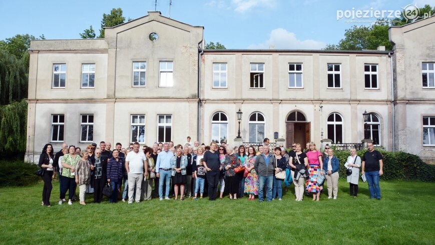 Historyczne zwiedzanie pałacu w Modliszewie już za nami!