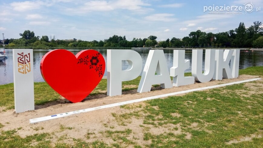 Kolejna promocja Pałuk – witacze i napis „I love Pałuki”