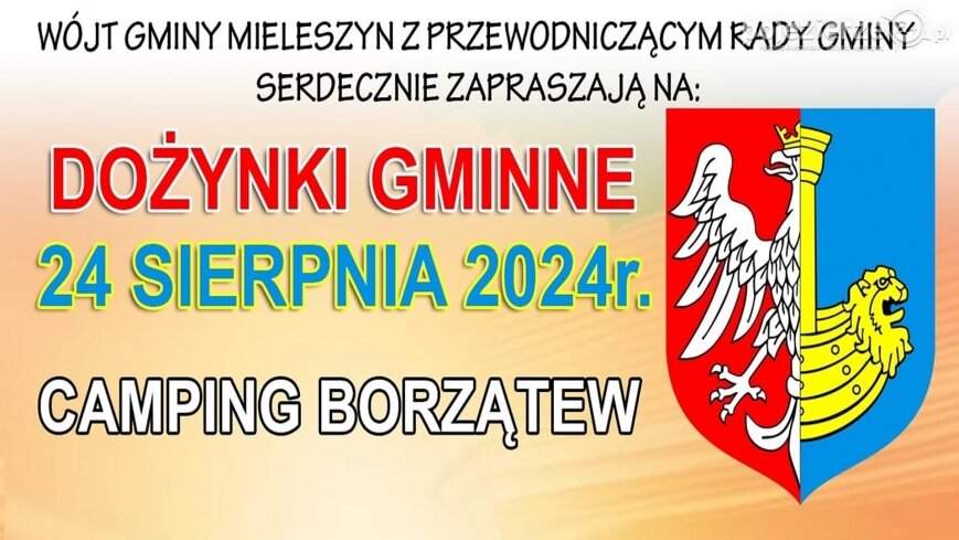 Czas na Święto Plonów Gminy Mieleszyn