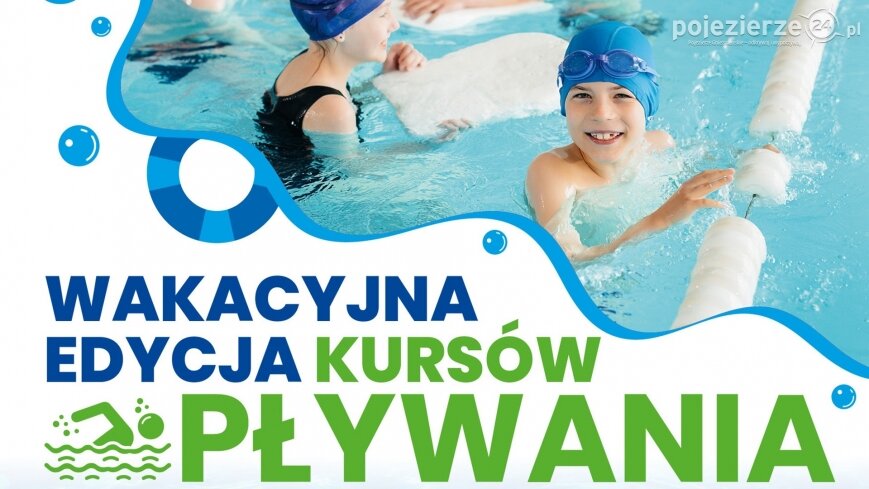 Ostatni IV turnus z wakacyjnej edycji kursów nauki pływania już 19 sierpnia!