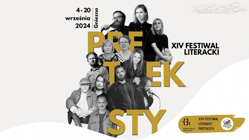 Zapraszamy na 14. Festiwal Literacki PRETEKSTY