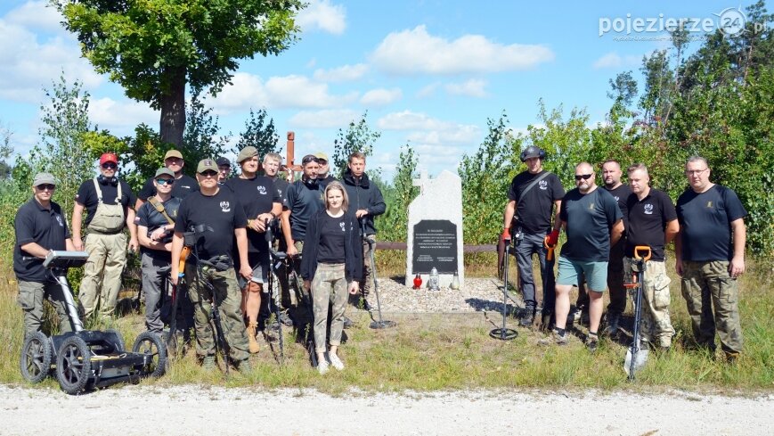 „Pole śmierci” w Lasach Nowaszyckich odsłoniło swoje ostatnie tajemnice!