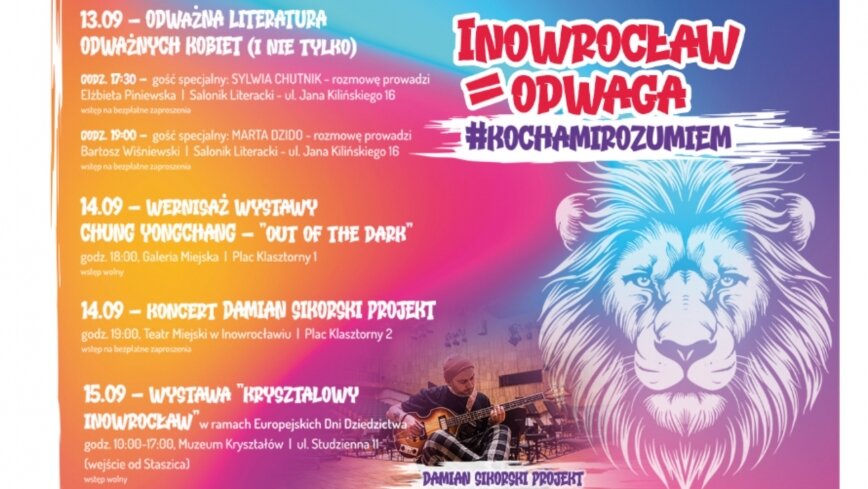  #KochamiRozumiem INOWROCŁAW=ODWAGA