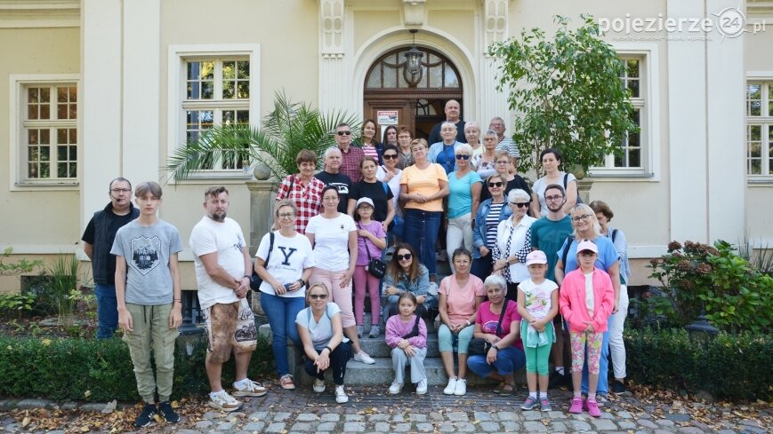 Zwiedzali to, co za winklem, czyli Rybieniec i Łagiewniki Kościelne