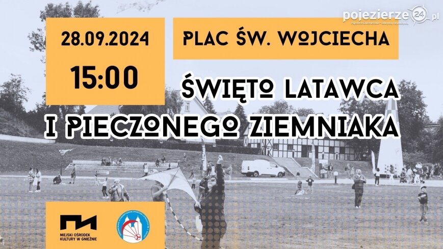 Święta Latawca i Pieczonego Ziemniaka już w sobotę!