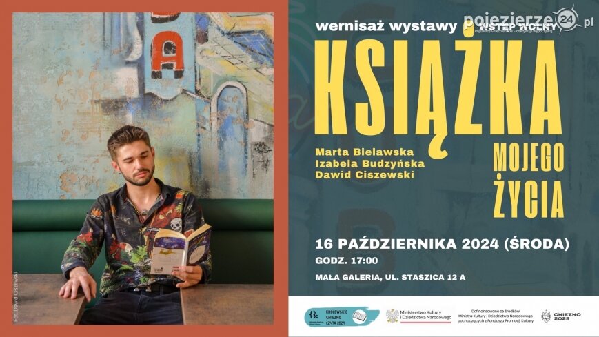 „Książka mojego życia” – zapraszamy na wystawę do Biblioteki