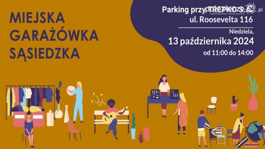 10. edycja Gnieźnieńskiej Wyprzedaży Garażowej