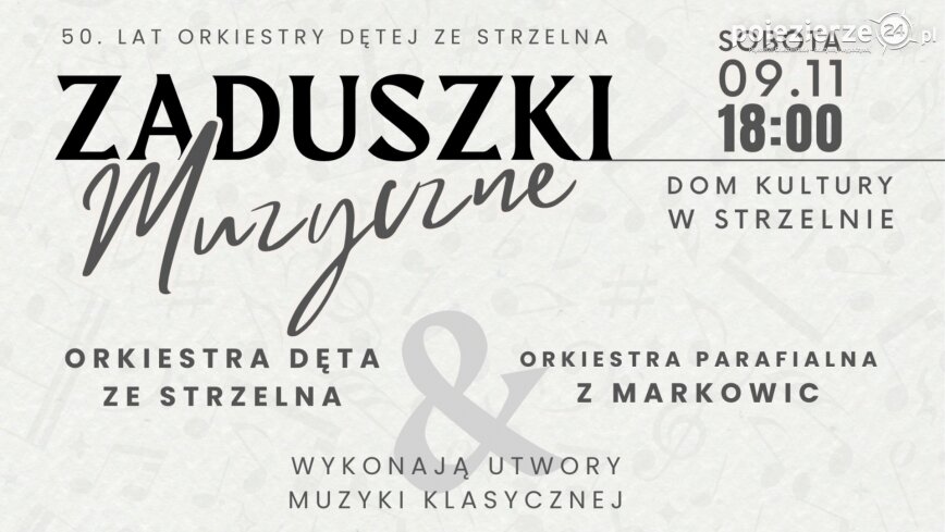 Muzyczne Zaduszki w Domu Kultury w Strzelnie