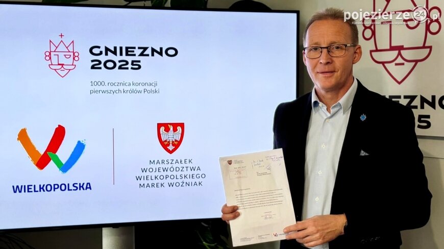 Dwa miliony złotych na obchody Milenium Koronacji Królewskich Gniezno 2025!