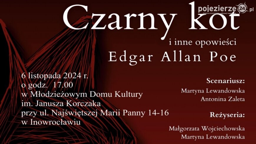 „Czarny kot” – zapraszamy na spektakl