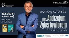 Człowieczeństwo w pułapce nowych technologii - prof. Andrzej Zybertowicz  o rewolucji cyfrowej