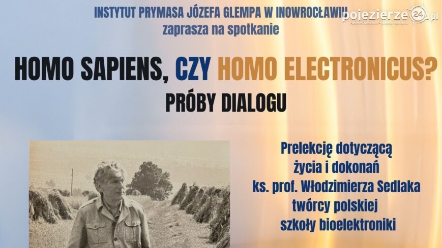 Homo sapiens, czy homo electronicus? Próby dialogu