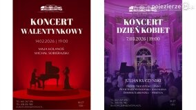 Polecamy Koncert Walentynkowy i Dzień Kobiet w pałacu w Czerniejewie!