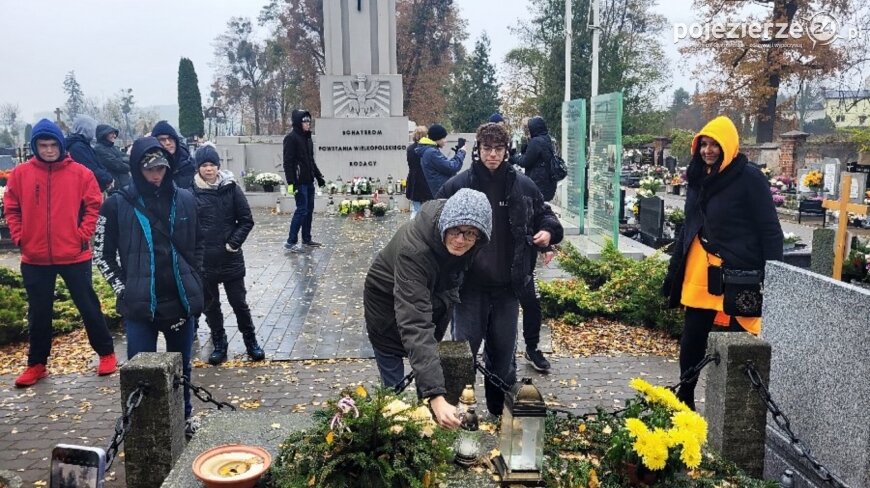 Bydgoszczanie szlakiem Powstania Wielkopolskiego w Szubinie