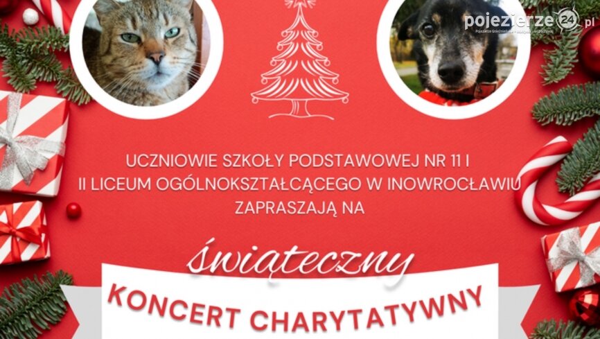  Świąteczny Koncert Charytatywny w SP 11 w Inowrocławiu