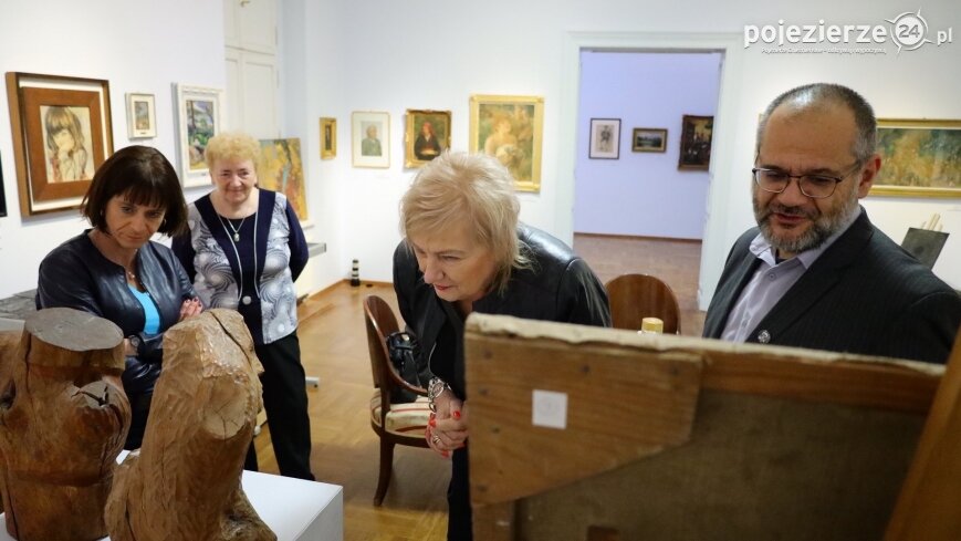 Kolejne dary dla powiatowego Muzeum w Inowrocławiu