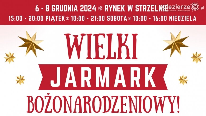 V Wielki Jarmark Bożonarodzeniowy w Strzelnie