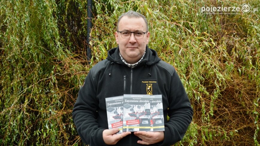 Drugie, rozszerzone wydanie książki „Zapomniana zbrodnia” już wydrukowane!