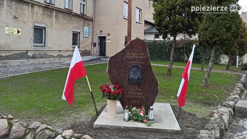 Upamiętnienie bł. ks. Jerzego Popiełuszki