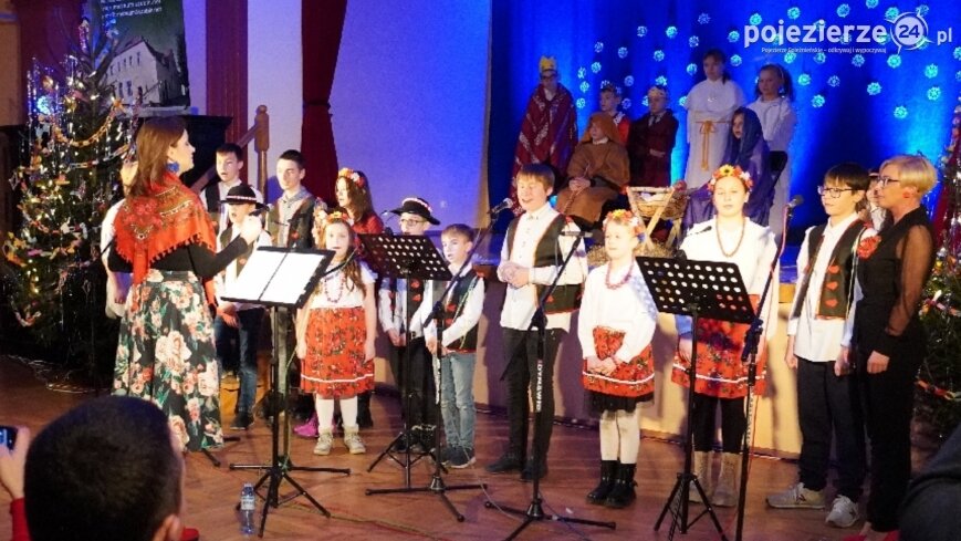 Jasełka na ludową nutę w szubińskim Muzeum