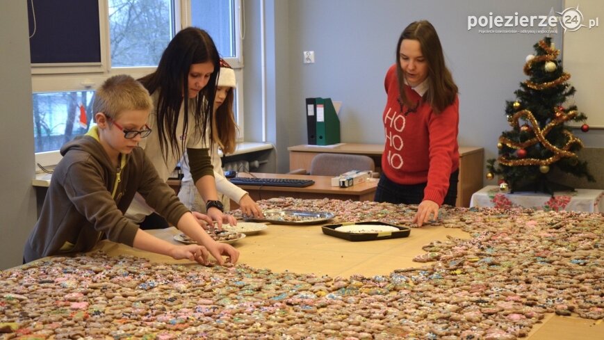 W Piechcinie upiekli ponad 4,5 tys. pierników