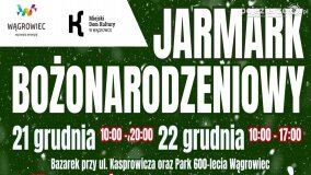 Jarmark Bożonarodzeniowy w Wągrowcu!