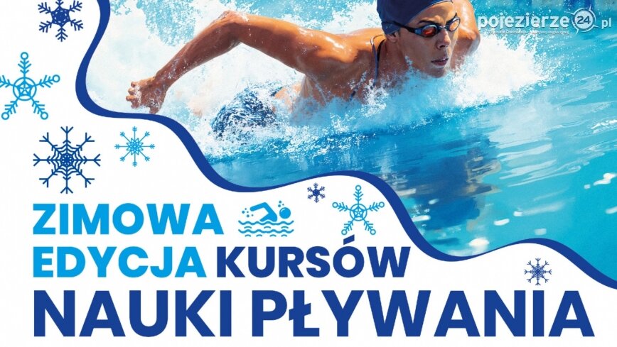 Polecamy zimową edycję kursów nauki pływania!