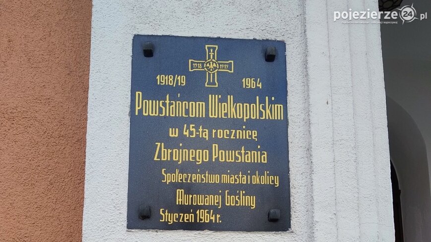 Powstańcy Wielkopolscy z Murowanej Gośliny i okolic