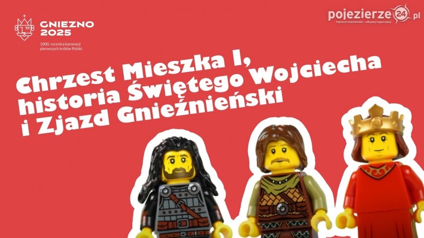 Gniezno 2025: zobacz dalszy ciąg animowanej historii Polski!