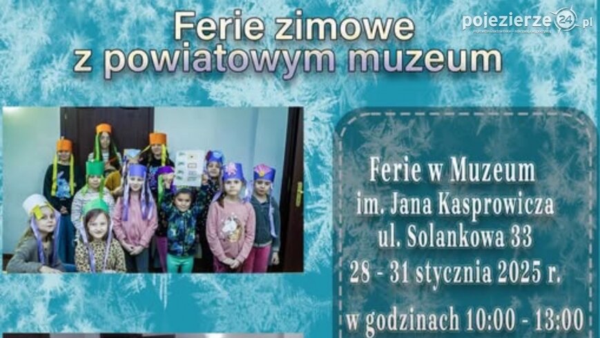 Ferie w powiatowym muzeum w Inowrocławiu