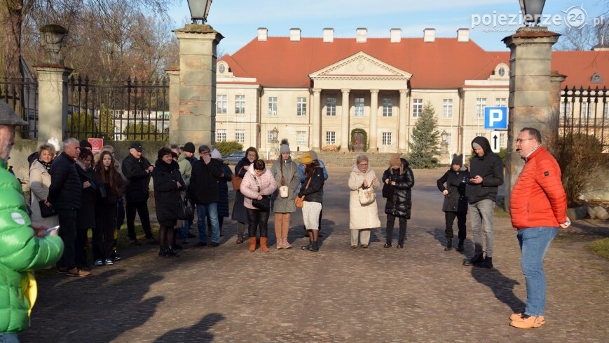 Magiczne popołudnie w pałacu w Czerniejewie