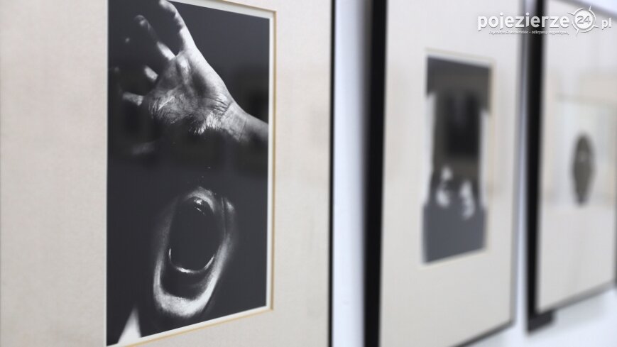 Fotografie Zdzisława Beksińskiego w Muzeum Ziemi Pałuckiej w Żninie