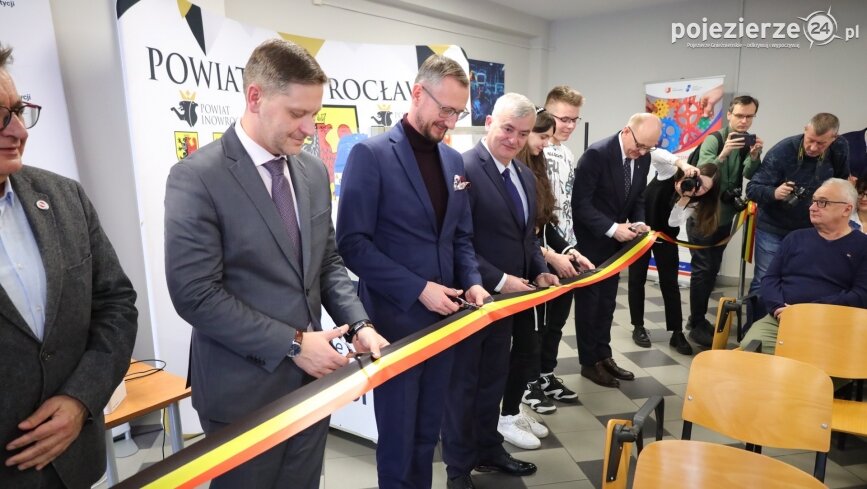 Pierwsze Centrum Robotyki w Powiecie Inowrocławskim