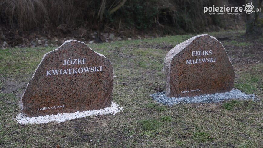 Kolejne dwa upamiętnienia na powstańczej alei w Żninie