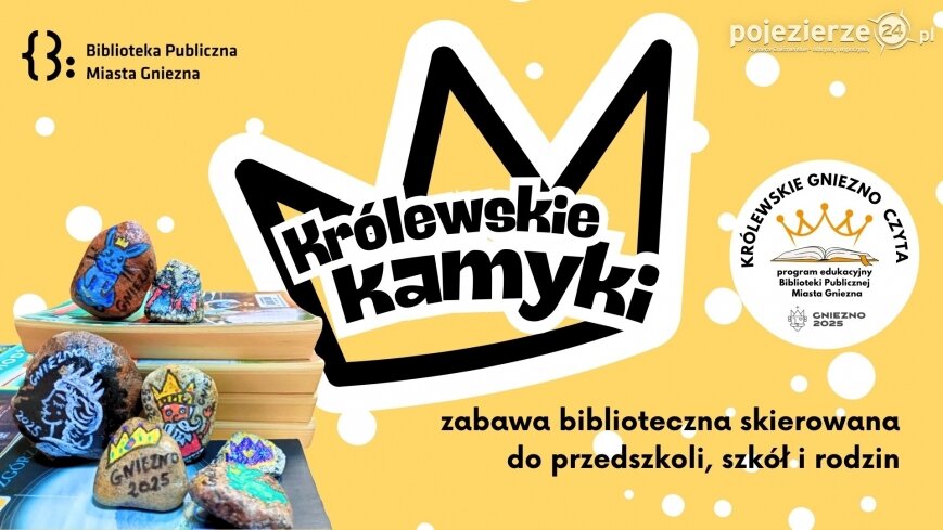 „Królewskie kamyki” w królewskim Gnieźnie