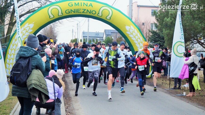 Gmina Gniezno po raz czwarty pobiegła dla Żołnierzy Wyklętych!