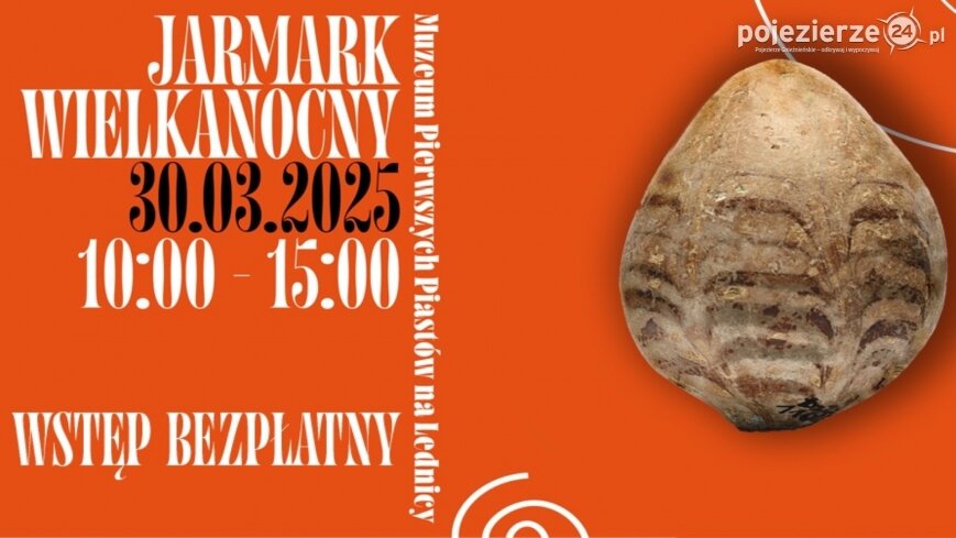 Zapraszamy na Jarmark Wielkanocny w Muzeum
