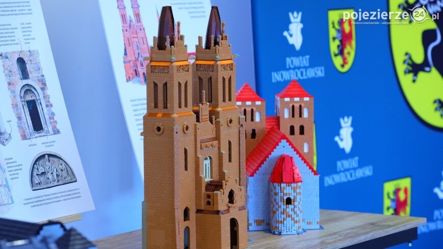 Szlak Piastowski z Klocków LEGO