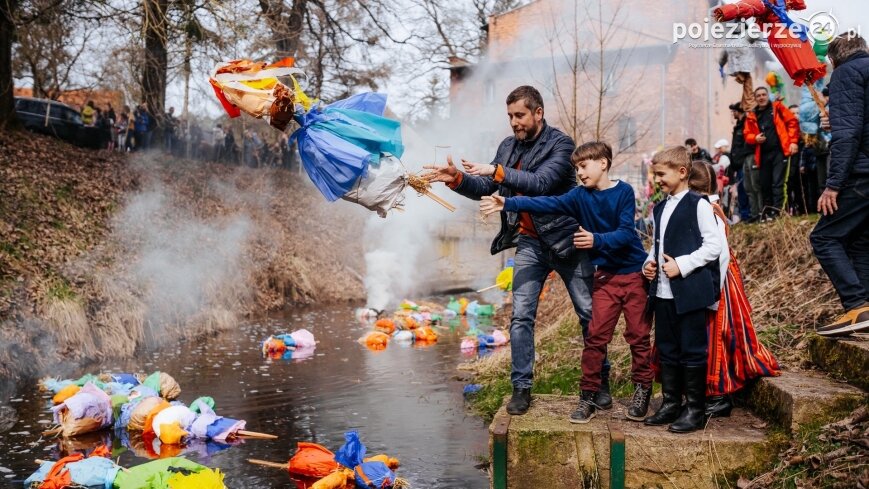 Rodzinna przygoda z „Marzanną” w tę niedzielę! Pożegnajcie zimę w Jaraczu! 
