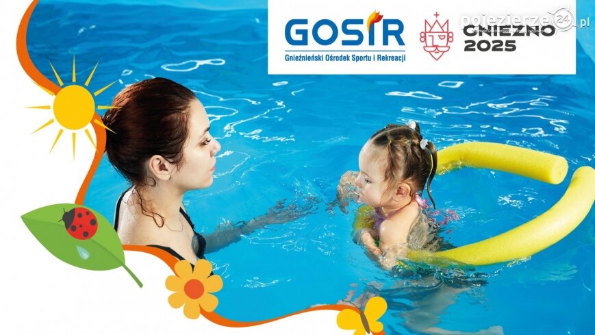 Wiosenne pływanie dla maluchów