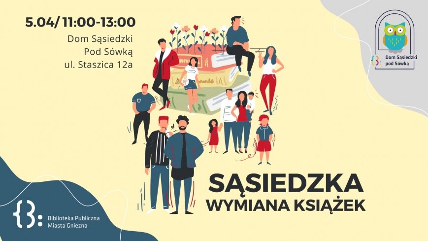 Trzecia sąsiedzka wymiana książek