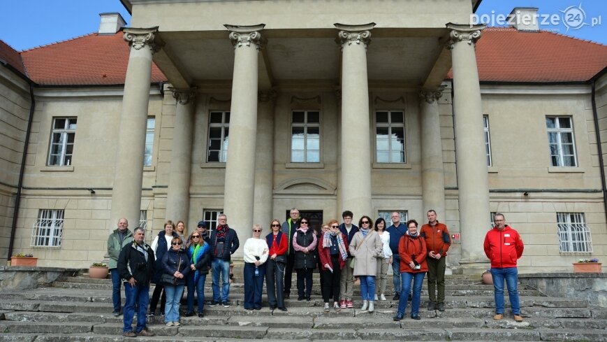 Magiczny marcowy czas w pałacu w Czerniejewie 