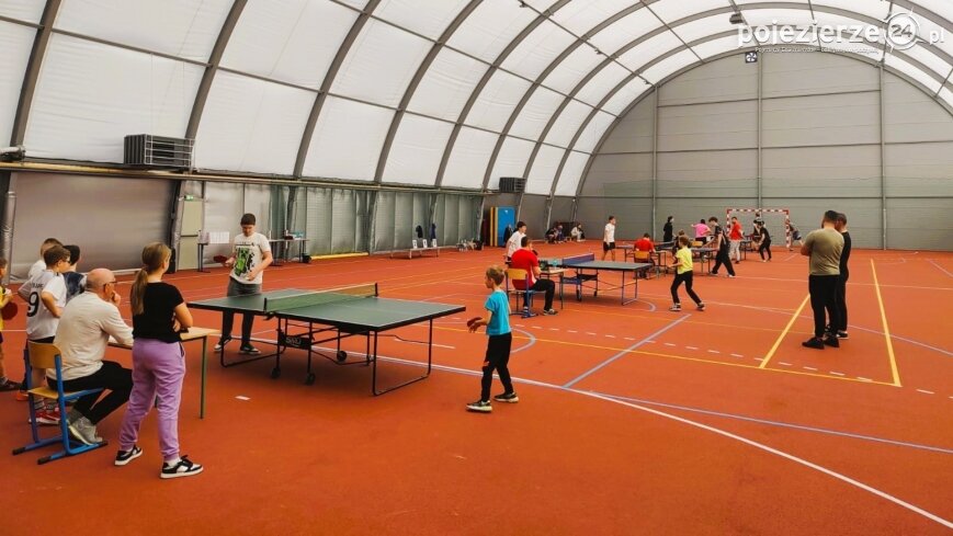 Gmina Gniezno zorganizowała I Turniej Tenisa Stołowego!