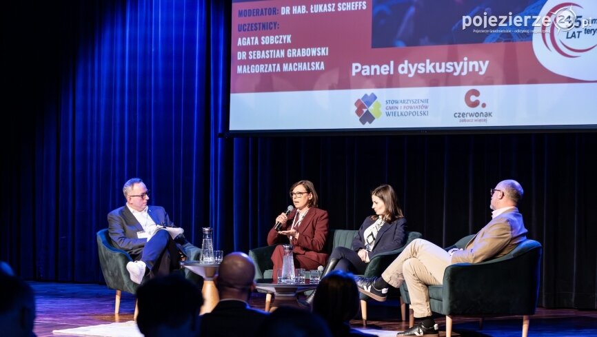 Władze powiatu o kierunkach rozwoju i przyszłości samorządu