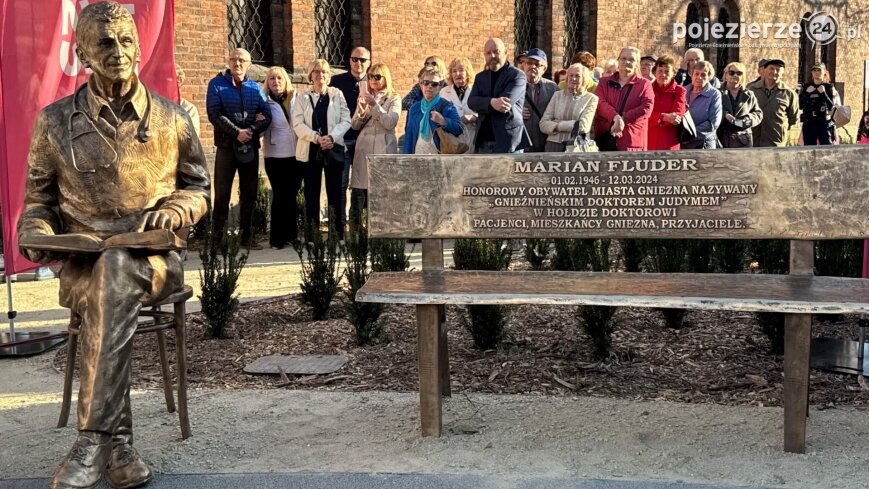 Skwer Doktora Mariana Fludra oficjalnie otwarty!