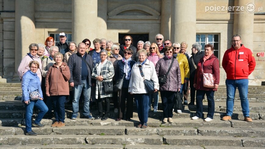 Gnieźnieńscy diabetycy poznali tajemnice Czerniejewa, Gniezna i okolic