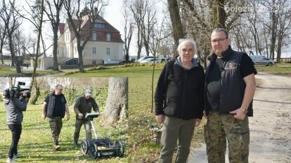 Tajemnice dworu w Rybieńcu! Czy odnaleziono dzieła sztuki Fryderyka?